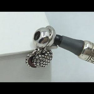 Pandora Mother Dtr Twin Hearts Set